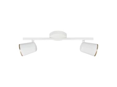 Zdjęcie: Listwa LED  Ficudi WE17502 2x6W biała POLUX