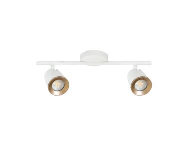 Zdjęcie: Listwa LED  Ficudi WE17502 2x6W biała POLUX