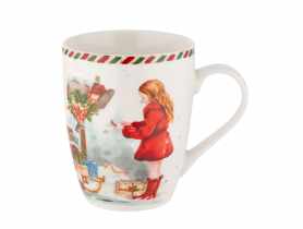 Kubek baryłka 350 ml List do Mikołaja dekoracja A ALTOM DESIGN