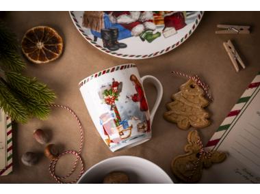 Zdjęcie: Kubek baryłka 350 ml List do Mikołaja dekoracja A ALTOM DESIGN