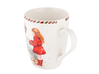 Zdjęcie: Kubek baryłka 350 ml List do Mikołaja dekoracja A ALTOM DESIGN