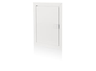 Zdjęcie: Drzwiczki rewizyjne metalowe 150x150 mm z uchwytem VENTIKA