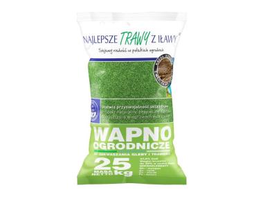 Zdjęcie: Wapno do odkwaszania gleby i trawnika 25 kg NAJLEPSZE TRAWY Z IŁAWY