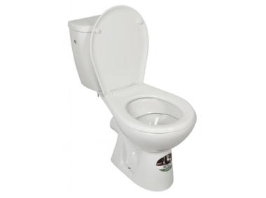 Zdjęcie: Kompakt Wc Lazur odpływ poziomy 3/6 L deska SANITEC