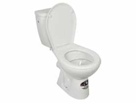 Kompakt Wc Lazur odpływ poziomy 3/6 L deska SANITEC