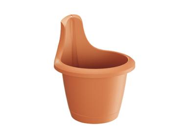 Zdjęcie: Doniczka Respana Hook terakota 20 cm PROSPERPLAST