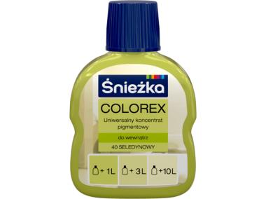 Zdjęcie: Koncentrat pigmentowy Colorex 40 seledynowy 100ml N ŚNIEŻKA