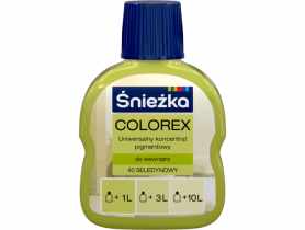 Koncentrat pigmentowy Colorex 40 seledynowy 100ml N ŚNIEŻKA