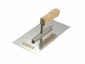 Paca nierdzewna 270x130 mm gładka rączka drewniana PROLINE