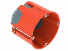 Puszka 2K FI68, H61 podtynkowa do ścian pustych głęboka ELEKTRO-PLAST