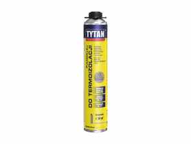 Pianoklej do termoizolacji 820 ml szary TYTAN PROFESSIONAL