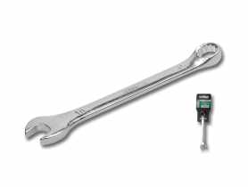 Klucz płasko-oczkowy 11 mm polerowany STALCO