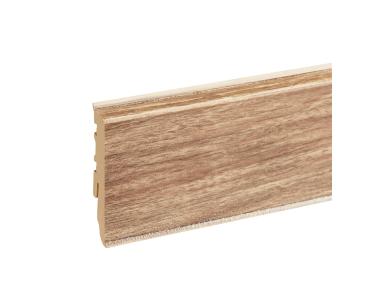 Zdjęcie: Listwa przypodłogowa PVC Masterline 1,5x6 cm, 2,2 m Heraklion Mat CEZAR