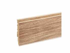 Listwa przypodłogowa PVC Masterline 1,5x6 cm, 2,2 m Heraklion Mat CEZAR