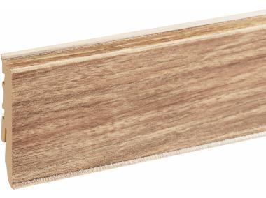 Zdjęcie: Listwa przypodłogowa PVC Masterline 1,5x6 cm, 2,2 m Heraklion Mat CEZAR