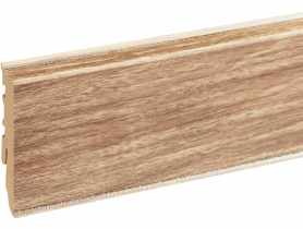 Listwa przypodłogowa PVC Masterline 1,5x6 cm, 2,2 m Heraklion Mat CEZAR