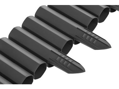 Zdjęcie: Palisada ogrodowa 3D 27x220 cm antracyt STELLA GREEN