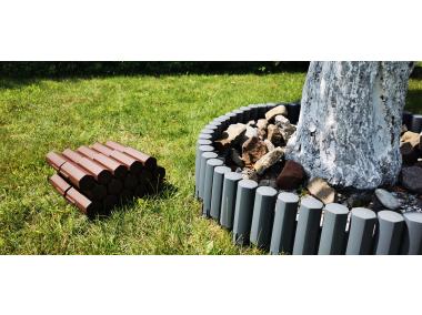 Zdjęcie: Palisada ogrodowa 3D 27x220 cm antracyt STELLA GREEN