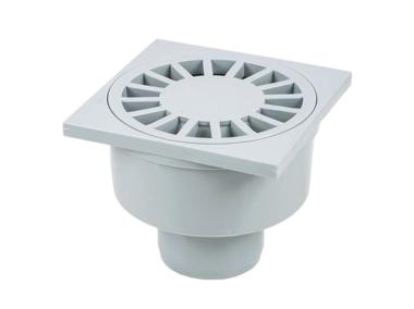 Zdjęcie: Wpust z prostym odpływem  fi 50, 100x100x83 mm ZMM MAXPOL