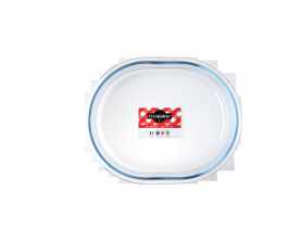 Brytfanna żaroodporna owalna 1,4 L -25 cm z rantem ARCUISINE