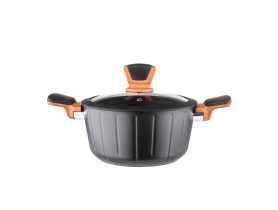 Garnek 20 cm z pokrywą 2,4 L Initio VALDINOX