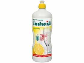 Płyn do naczyń cytryna 1 L LUDWIK