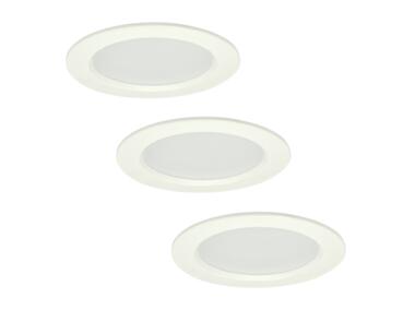 Zdjęcie: Oprawy LED MIRO IO8XWWWH3-400 3w1 biale trójpak POLUX