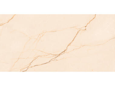 Zdjęcie: Gres szkliwiony Mercedario Crema Polished+Carving 60x120 cm Ceramika NETTO