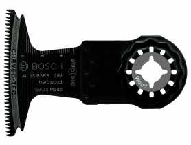 Brzeszczot BIM do cięcia wgłębnego AII 65 BSPB Hard Wood 40 x 65 mm BOSCH