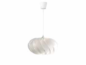 Lampa wisząca Jet biała LIGHT PRESTIGE