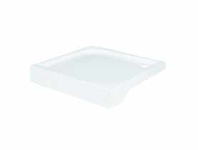 Brodzik Victor 80 uniwersalny kwadratowy 80x80 16 cm KERRA