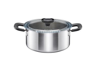 Zdjęcie: Garnek 3 L z pokrywką, stal nierdzewna FF FISKARS