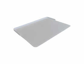 Stolnica Flexi duża 50x40 cm biała ALTOMDESIGN