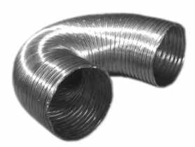 Rura aluminiowa flex spiro fi130 mm, 3 m PRZYBYSZ