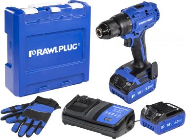 Zdjęcie: Wiertarko-wkrętarka 70 Nm 18 V RawlDRIVER RAWLPLUG