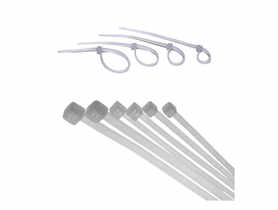 Opaska zaciskowa Cable Tie 3,6x250 mm HOROZ