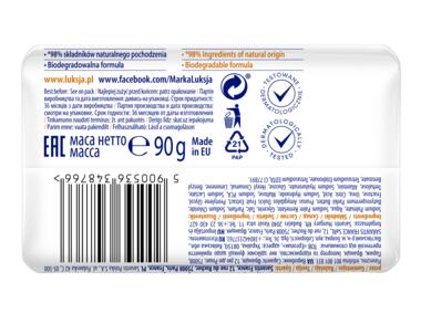 Zdjęcie: Mydło w kostce Creamy & Soft migdały i masło shea 0,09 kg LUKSJA