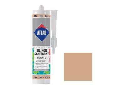 Zdjęcie: Silikon sanitarny Silton S cappucino ATLAS