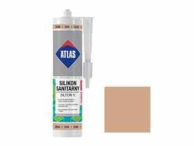 Silikon sanitarny Silton S cappucino ATLAS