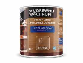 Lakier jachtowy 0,8 L DREWNOCHRON