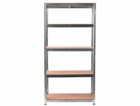 Regał metalowy ocynkowany 220x110x45 cm PSB