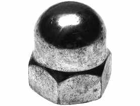 Nakrętki kołpakowe ocynkowane DIN 1587 M12 HSI