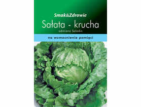 Sałata krucha SMAK&ZDROWIE