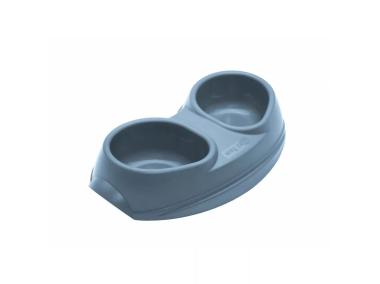 Zdjęcie: Miska Space 2X200 ml niebieska COMFY
