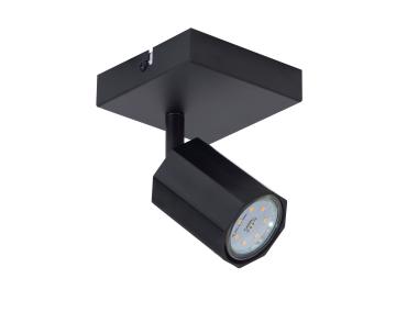 Zdjęcie: Kinkiet Rock 1 Black ADRILUX