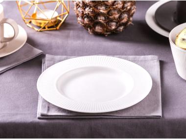Zdjęcie: Talerz deserowy Urban white 20 cm biały ALTOMDESIGN