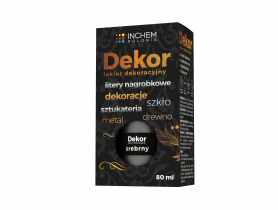 Dekor 80 ml srebrny INCHEM POLONIA