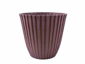 Donica z kompozytu 20x20x18 cm fioletowa TIN TOURS