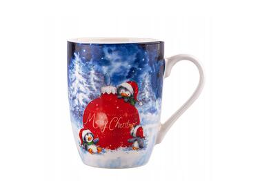 Zdjęcie: Kubek baryłka Winter Dreams 300 ml dekoracja IV ALTOMDESIGN