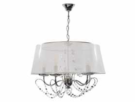 Lampa wisząca Abbazia 5xE14 metal IL MIO